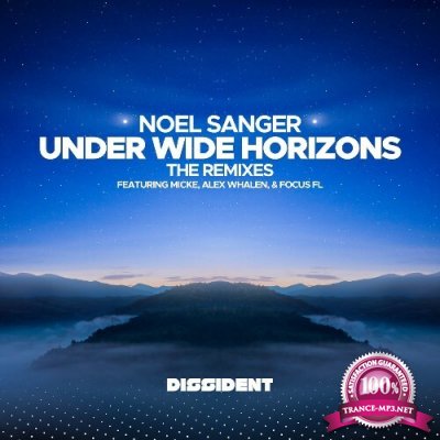 Noel Sanger - Under Wide Horizons (The Remixes) (2022)