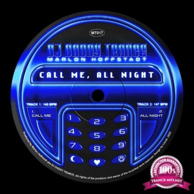 Marlon Hoffstadt - Call Me, All Night (2022)