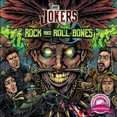 The Jokers - Rock and Roll Bones (2022)