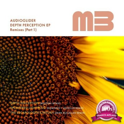 Audioglider - Depth Perception EP (The Remixes, Pt. 1) (2022)