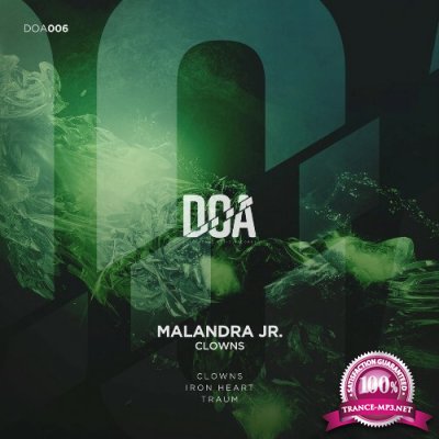 Malandra Jr. - Clowns E.P. (2022)