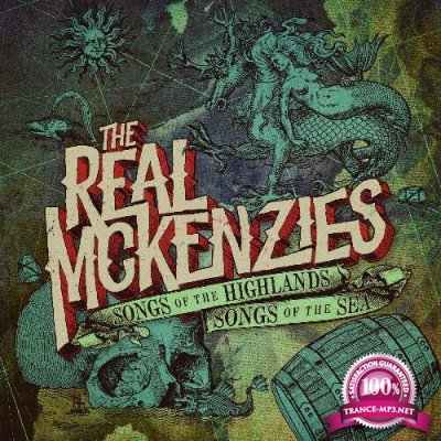 The Real McKenzies, Brenna Red - Songs of the Highlands, Songs of the Sea (2022)