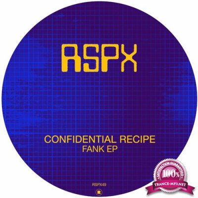Confidential Recipe - FANK EP (2022)