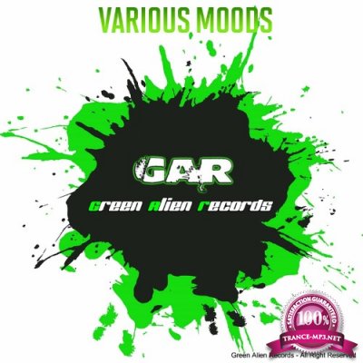 Green Alien - Various Moods (2022)