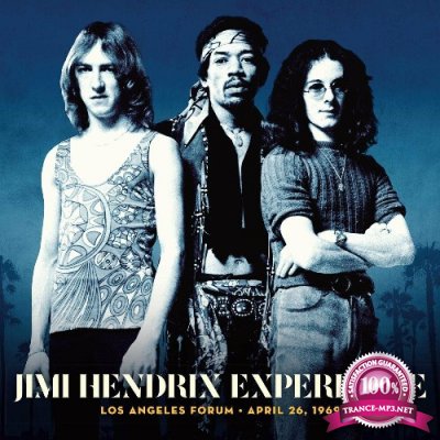 Jimi Hendrix - Los Angeles Forum: April 26, 1969 (Live) (2022)
