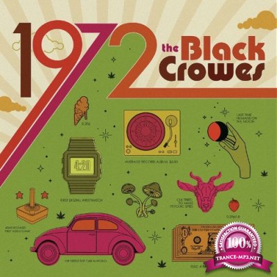 The Black Crowes - 1972 (2022)