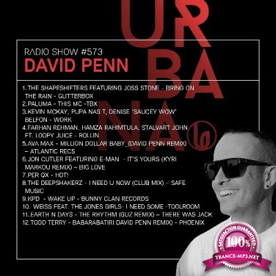 David Penn - Urbana Radio Show 573 (2022-11-19)