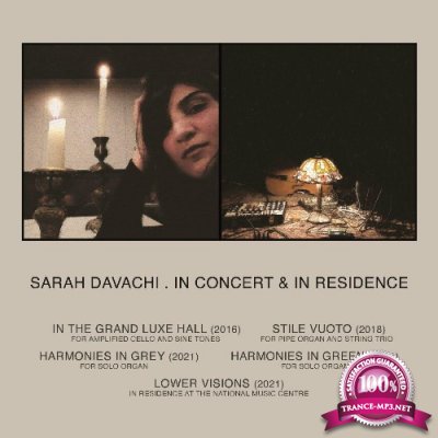 Sarah Davachi - In Concert & In Residence (2022)