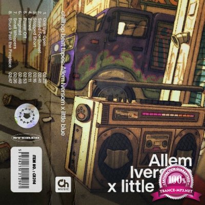 Allem Iversom x Little Blue - Chillhop Beat Tapes: Allem Iversom x Little Blue (2022)