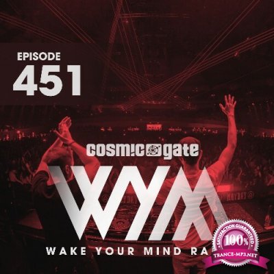 Cosmic Gate - Wake Your Mind 451 (2022-11-25)