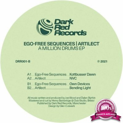 Ego-Free Sequences & Artilect - A Million Drums EP (2022)