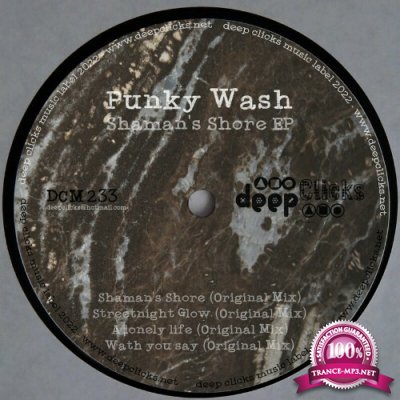 Punky Wash - Shaman's Shore (2022)