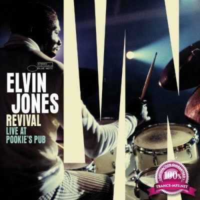 Elvin Jones - Revival (Live At Pookies Pub 1967) (2022)
