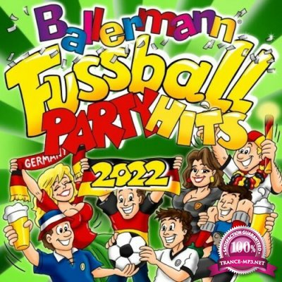 Ballermann Fussball Party Hits 2022 (2022)