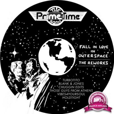 Prime Time Band - Fall In Love In Outer Space (The Reworks) (2022)