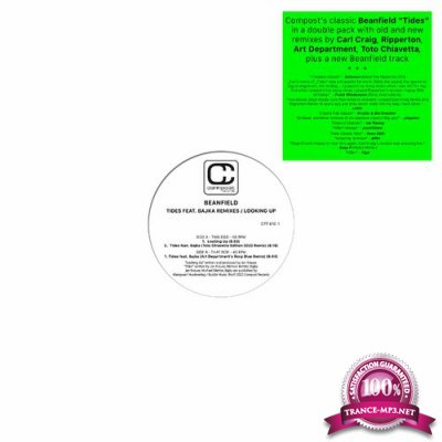 Beanfield, Ripperton & Bajka - Tides Remixes / Looking Up (2022)