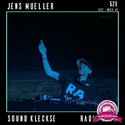 Jens Mueller - Sound Kleckse Radio Show 526 (2022-12-02)