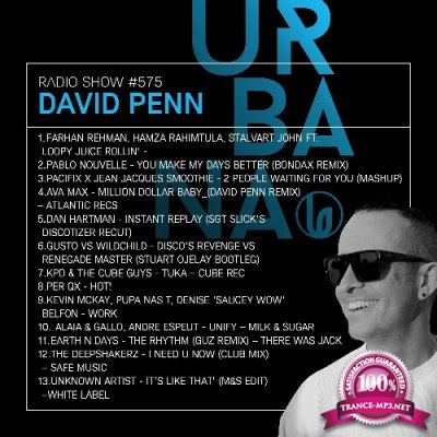 David Penn - Urbana Radio Show 575 (2022-12-03)