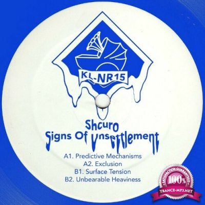 Shcuro - Signs of Unsettlement (2022)