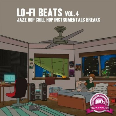 Lo-Fi Beats Vol.4 (Jazz Hop Chill Hop Instrumental Breaks) (2022)