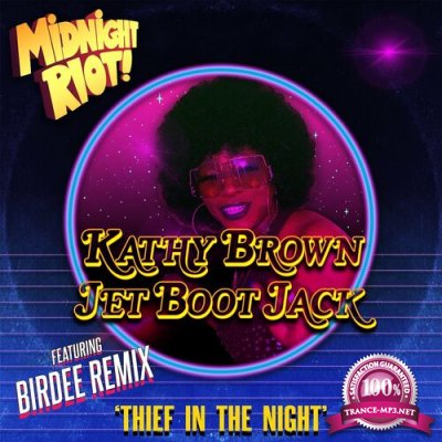 Kathy Brown & Jet Boot Jack - Thief in the Night (2022)