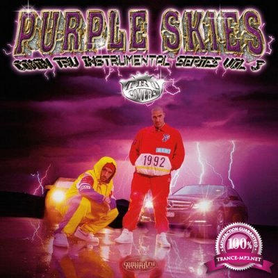 Tru Comers - Comin Tru Instrumental Series, Vol. 3: Purple Skies (2022)