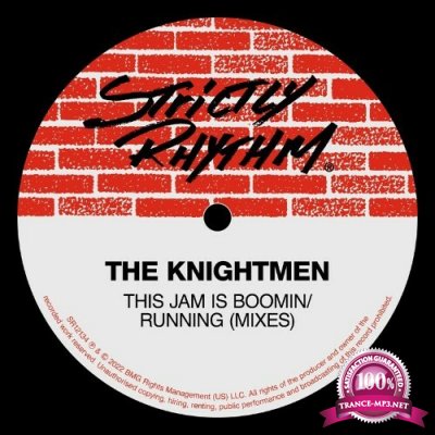 The Knightmen - This Jam Is Boomin' / Running (Mixes) (2022)