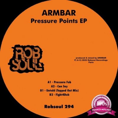 Armbar - Pressure Points EP (2022)