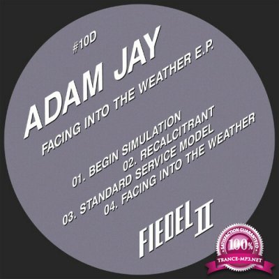 Adam Jay - Facing into the Weather E.P. (2022)