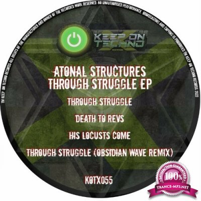 Atonal Structures - Through Struggle EP (2022)