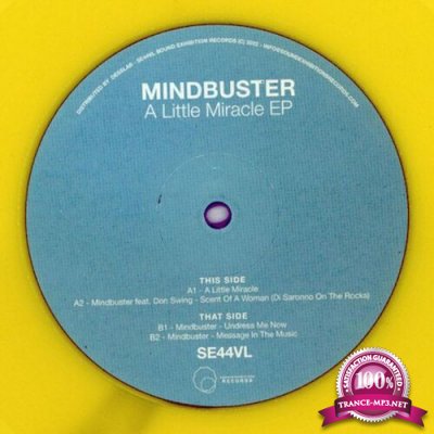 Mindbuster - A Little Miracle EP (2022)