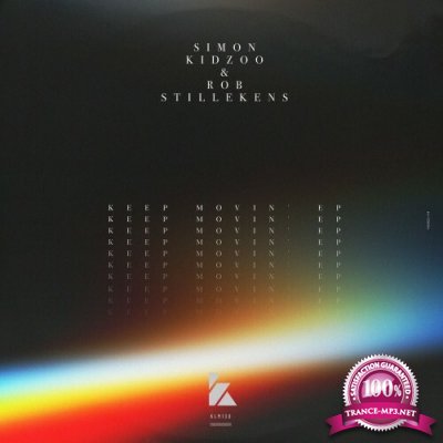 Simon Kidzoo & Rob Stillekens - Keep Movin' EP (2022)