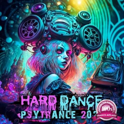 DoctorSpook - Hard Dance Psy Trance 2023 (2022)