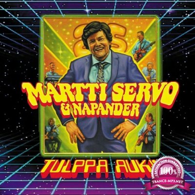 Martti Servo & Napander - Tulppa auki! (2022)
