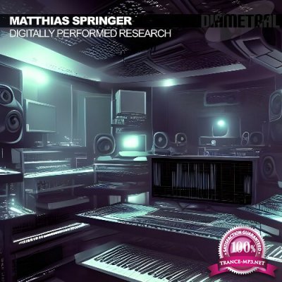 Matthias Springer - Digitally Performed Research (2022)