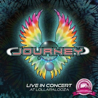 Journey - Live in Concert at Lollapalooza (2022)