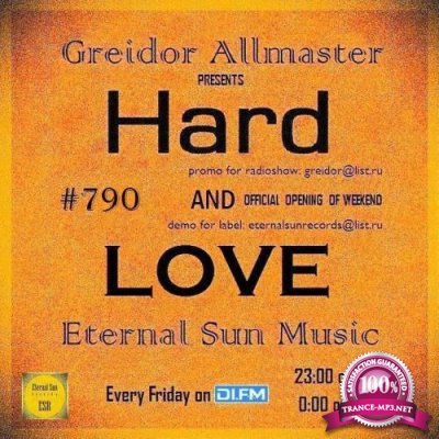 Greidor Allmaster & Acidclubberzz - Hard & Dance 790 (2022-12-09)