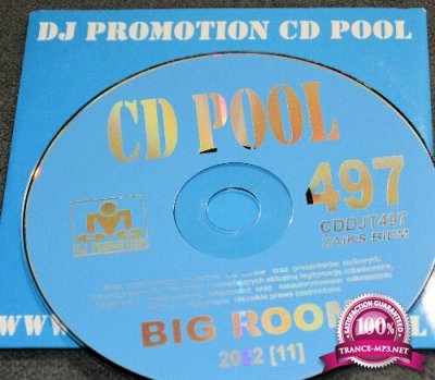DJ Promotion CD Pool Big Room 497 (2022)