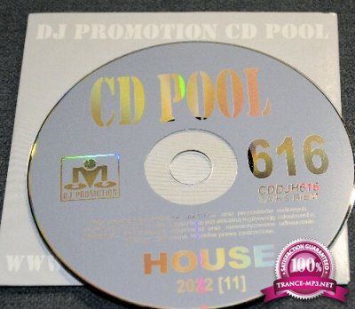 DJ Promotion CD Pool House Mixes 616 (2022)