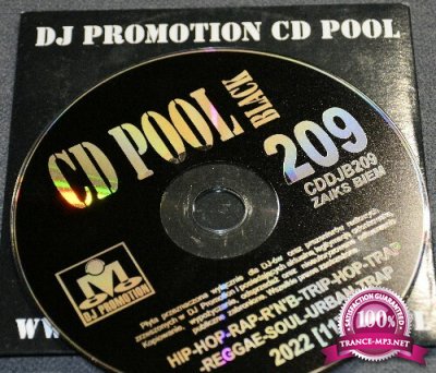 DJ Promotion CD Pool Black 209 (2022)