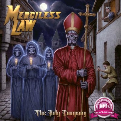 Merciless Law - The Holy Company (2022)