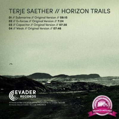 Terje Saether - Horizon Trails (2022)