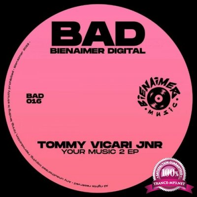 Tommy Vicari Jnr - Your Music 2 EP (2022)