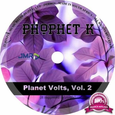 Prophet K - Planet Volts, Vol. 2 (It Happened in Utopia) (2022)