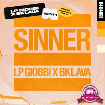 LP Giobbi & Bklava - Sinner (VNSSA Remix) (2022)
