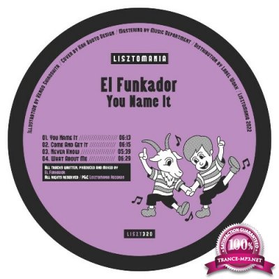 El Funkador - You Name It (2022)