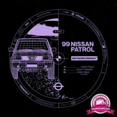 99 Nissan Patrol & Monako x 99 Nissan Patrol & Monako - Codec Tweak/Plaid (2022)