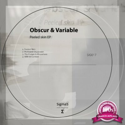 Obscur & Variable - Peeled Skin (2022)