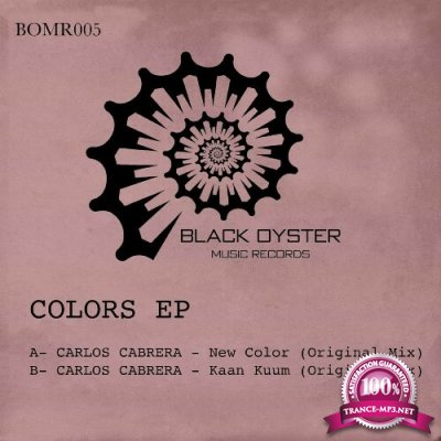 Carlos Cabrera - Colors EP (2022)