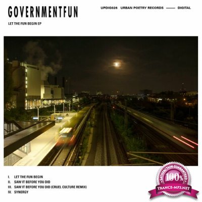 Governmentfun - Let The Fun Begin EP (2022)